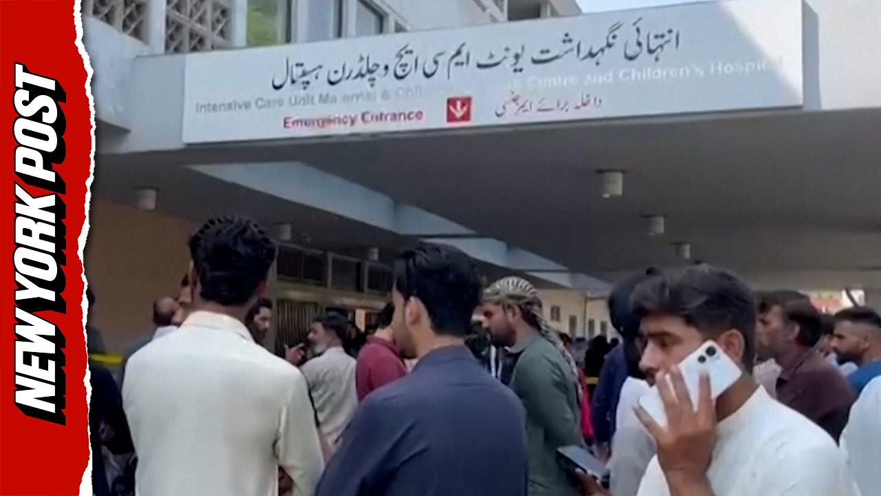 15 Infants Killed in Pakistan Hospital Fire Triggered by Faulty AC System