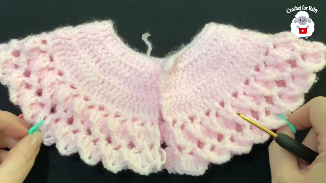 So Beautiful! 😍 Mia Baby Cardigan Sweater | Beginner Friendly Crochet Patterns | Marshmallow Stitch