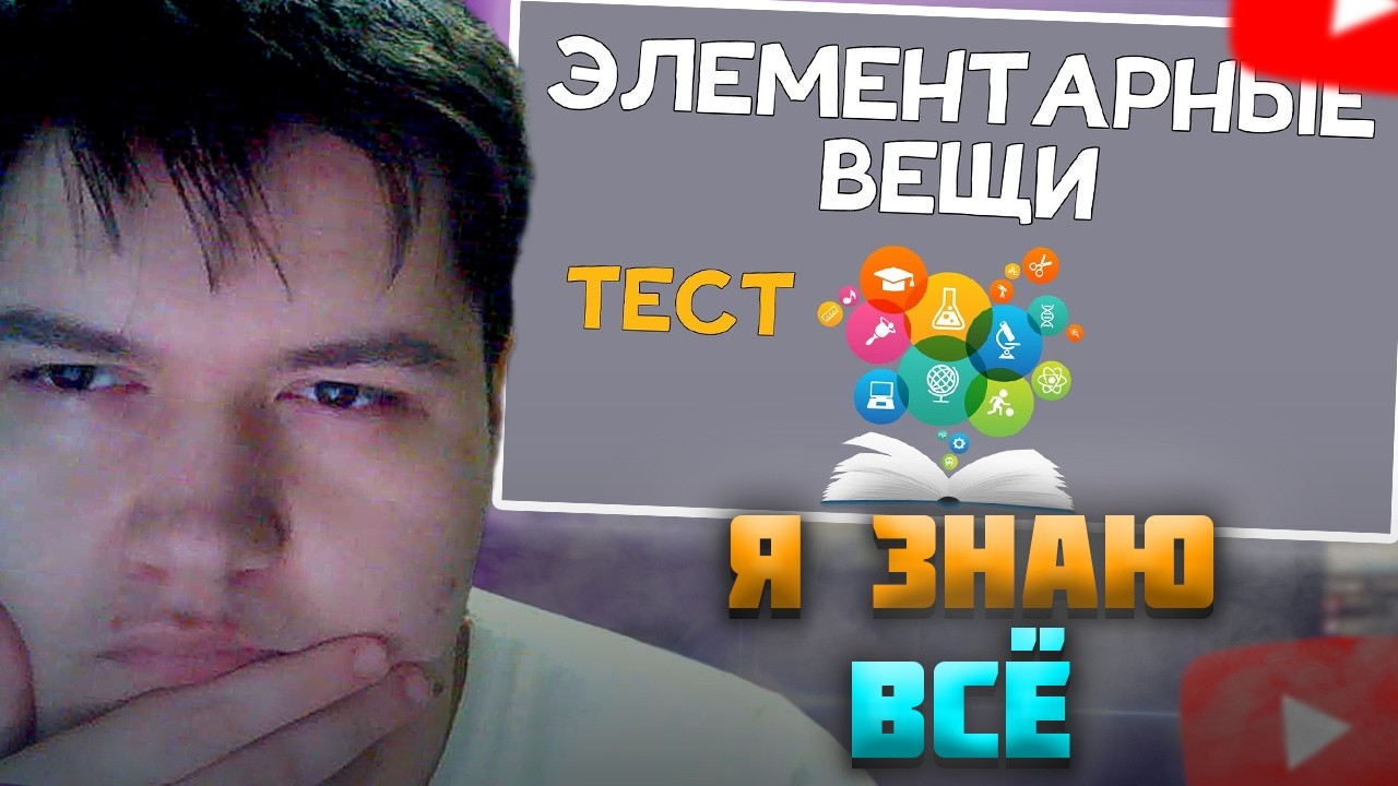 Знаете ли вы ЭЛЕМЕНТАРНЫЕ ВЕЩИ? - ДИМЗАП СМОТРИТ