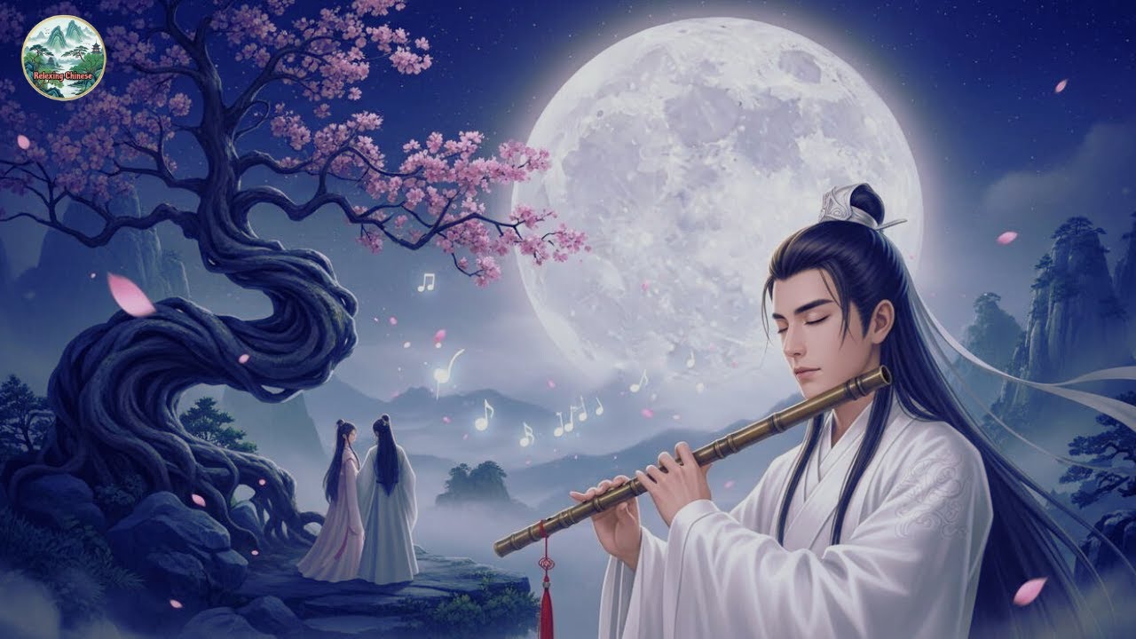 Top Chinese Zen Music: Bamboo Flute, Erhu & Guzheng🍃Relaxing Music, Soothing Music