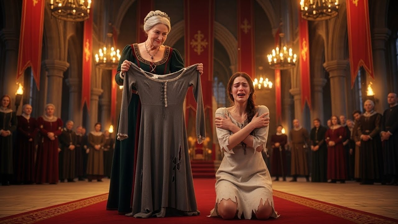 My StepSister Stripped Me Shamefully At The Ceremony..What The Alpha King Did Shocked Everyone|Wolf