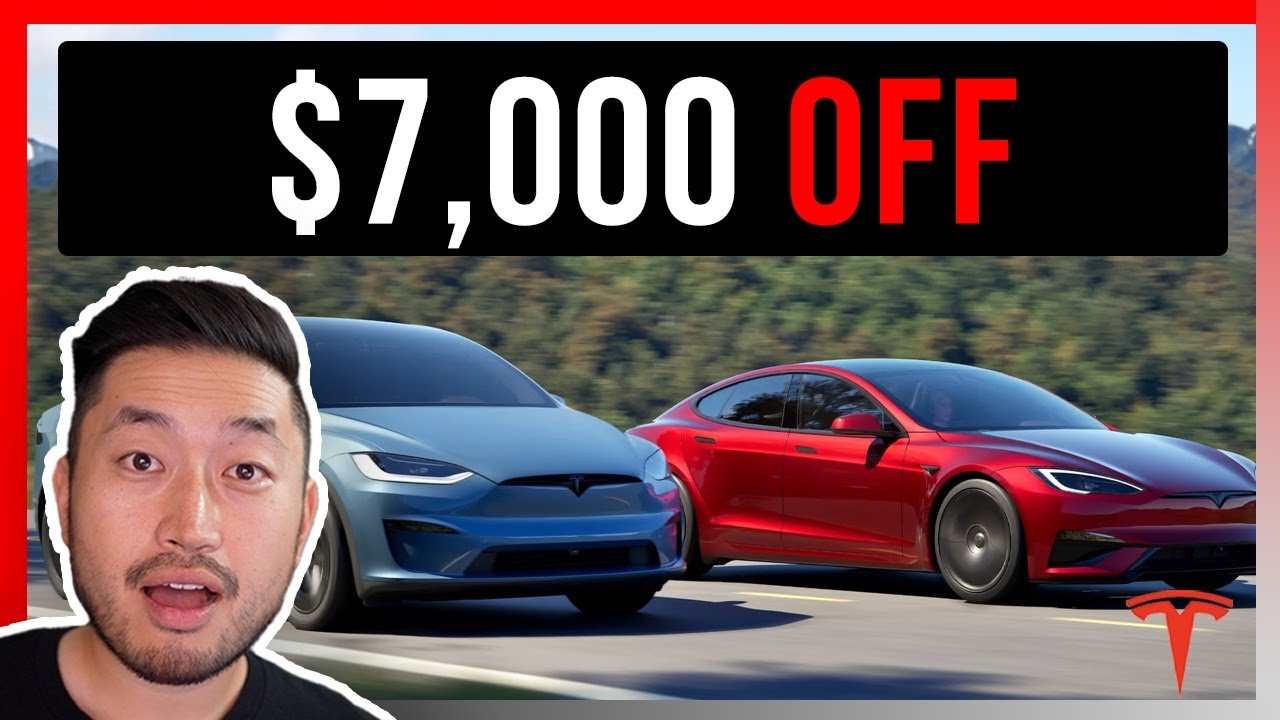 The Tesla Model S / X CLEARANCE Begins