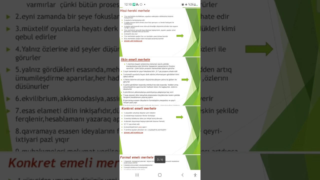 BUTUN NEZERIYYELER Şehane Arif.Wp:0553649886