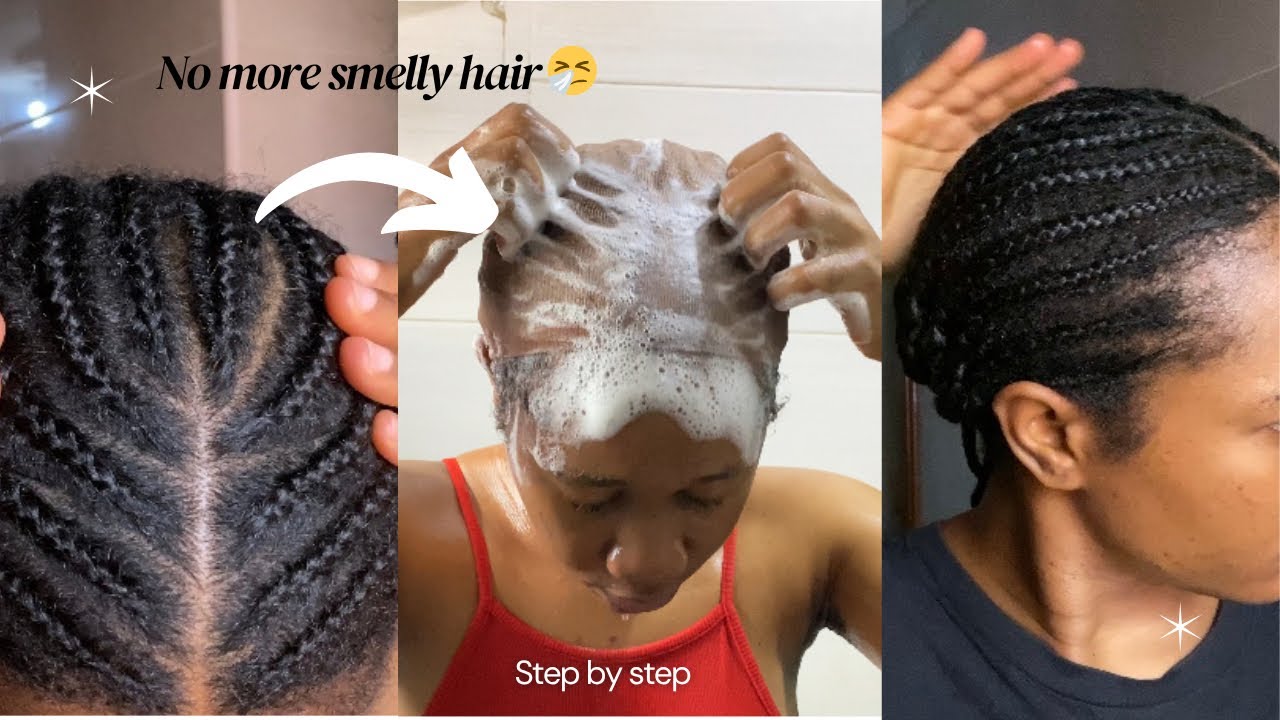 Protective Style Washday || Step by Step