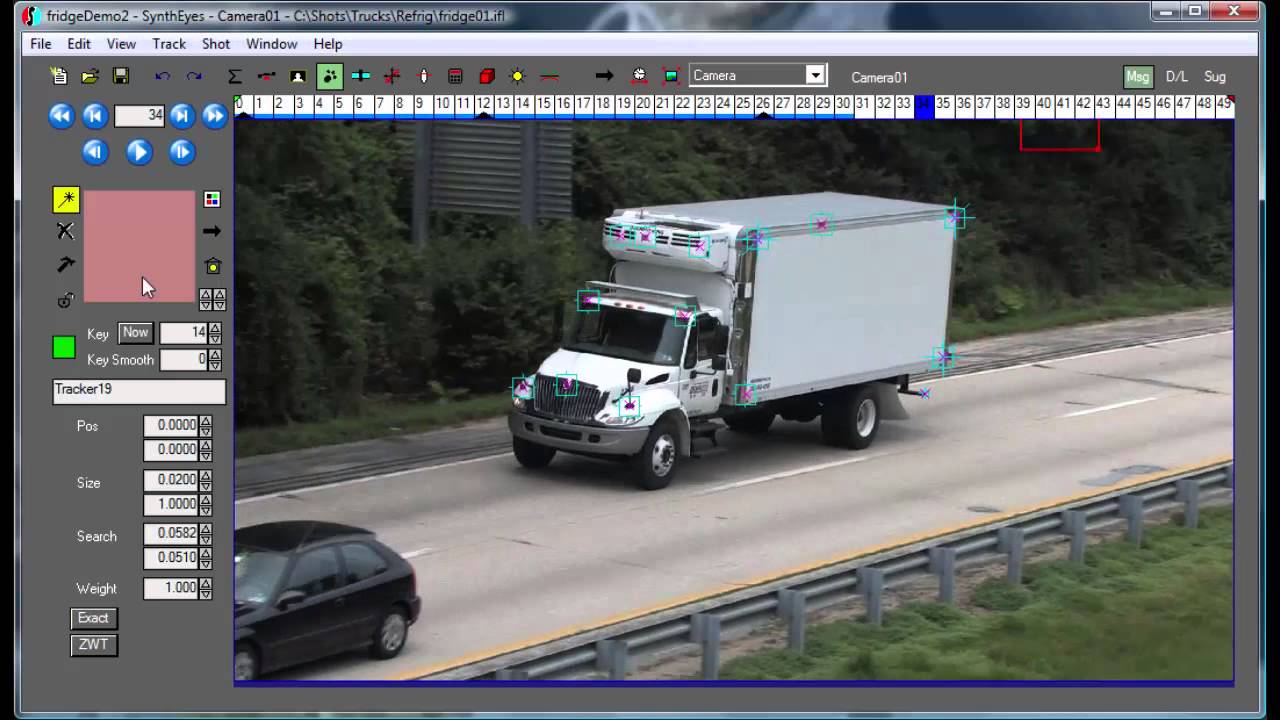 Simultaneous Object and Camera Tracking