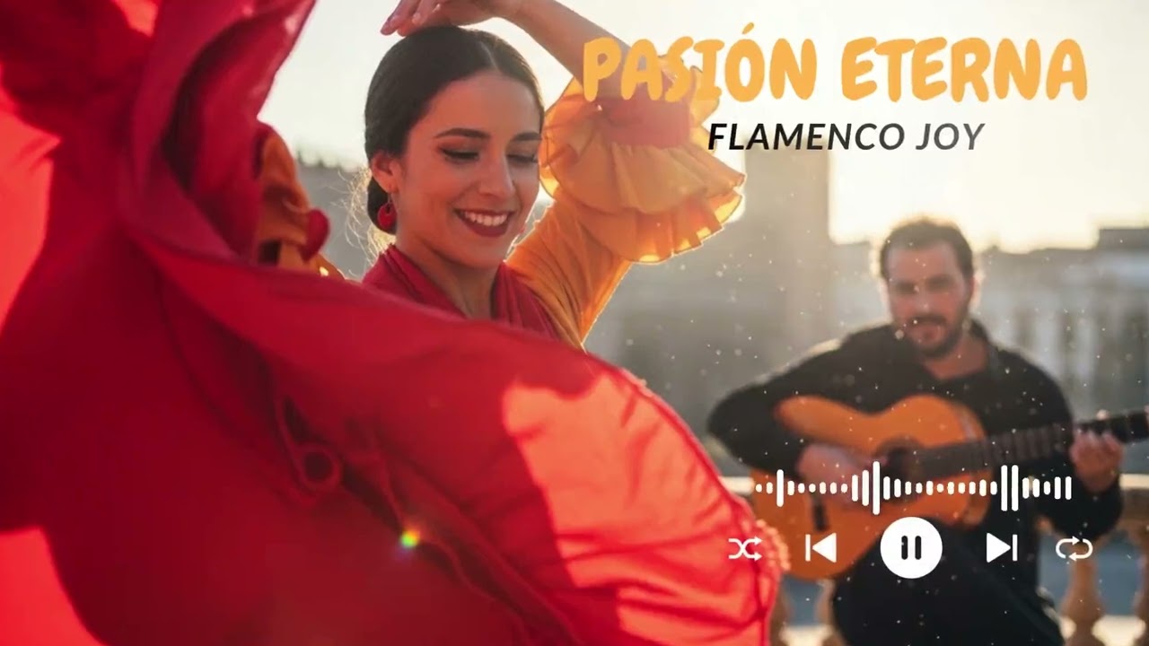 Flamenco Joy Under the Andalusian Sun