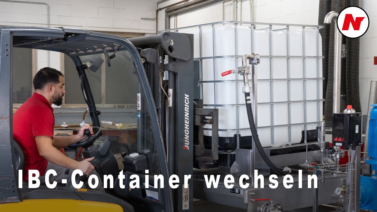IBC Container wechseln
