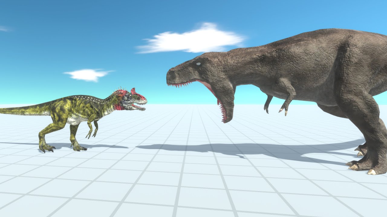 CRYOLOPHOSAURUS vs EVERY UNIT - Animal Revolt Battle Simulator