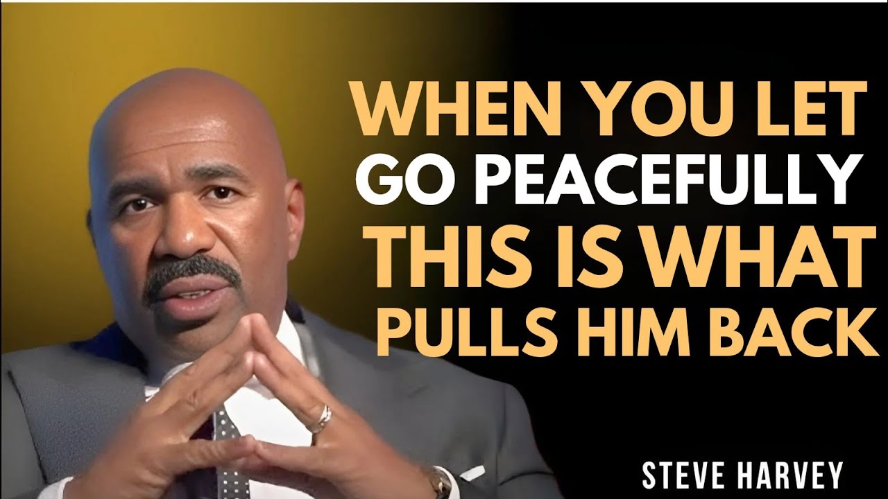 WHEN YOU LET GO PEACEFULLY — THIS IS WHAT PULLS HIM BACK 💫🕊️