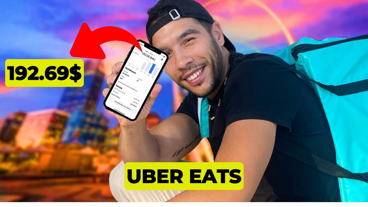 5000$ PAR MOIS UBER EATS EN AUSTRALIE  ! Je t’explique tout