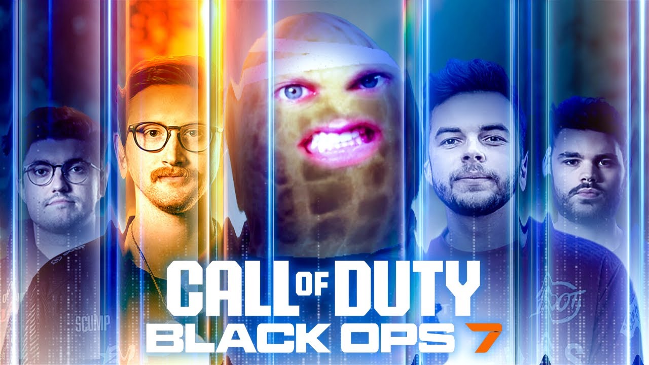 100T OpTic Peanut показывает профессионалам, как играть | BLACK OPS 7