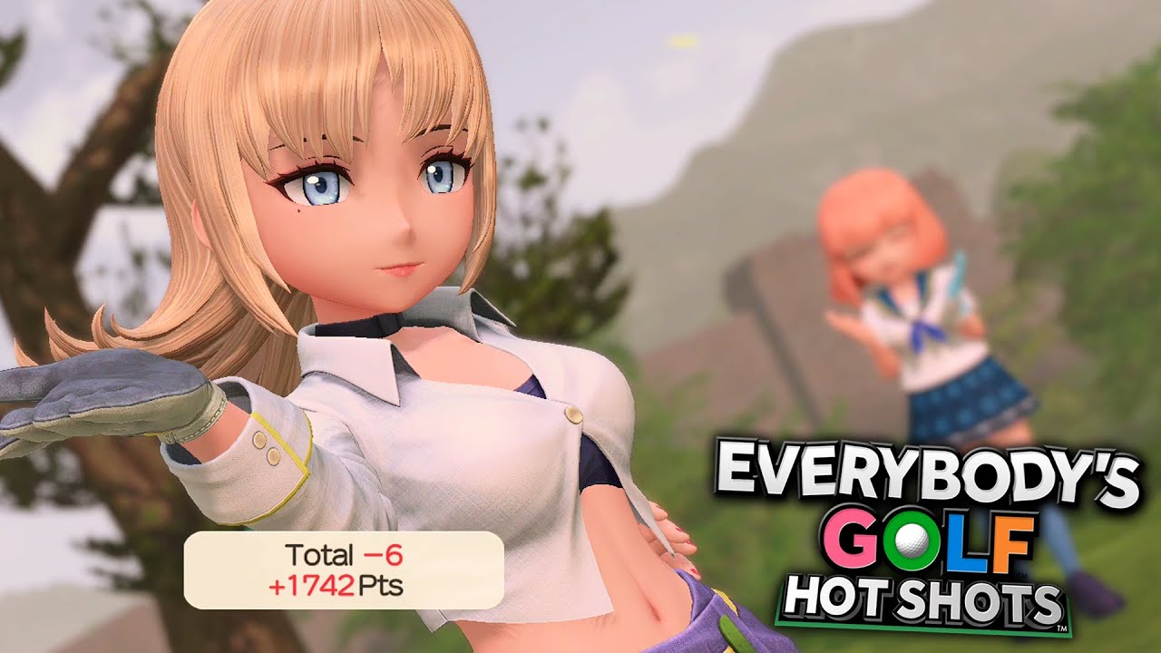 Nature's Bounty Cup with Gloria! | Challenge Mode | Everybody's Golf: Hot Shots