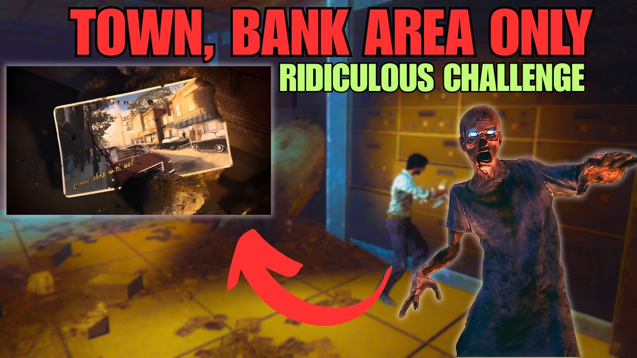 Bank Area Only, Town (EVERY ZOMBIES MAP EVER)