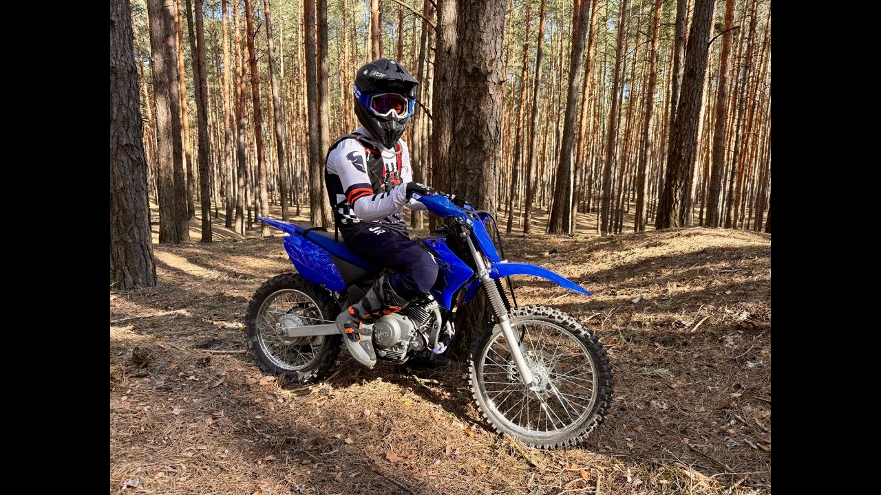 Father & Son! Off-road 1 together by dirtbikes!
