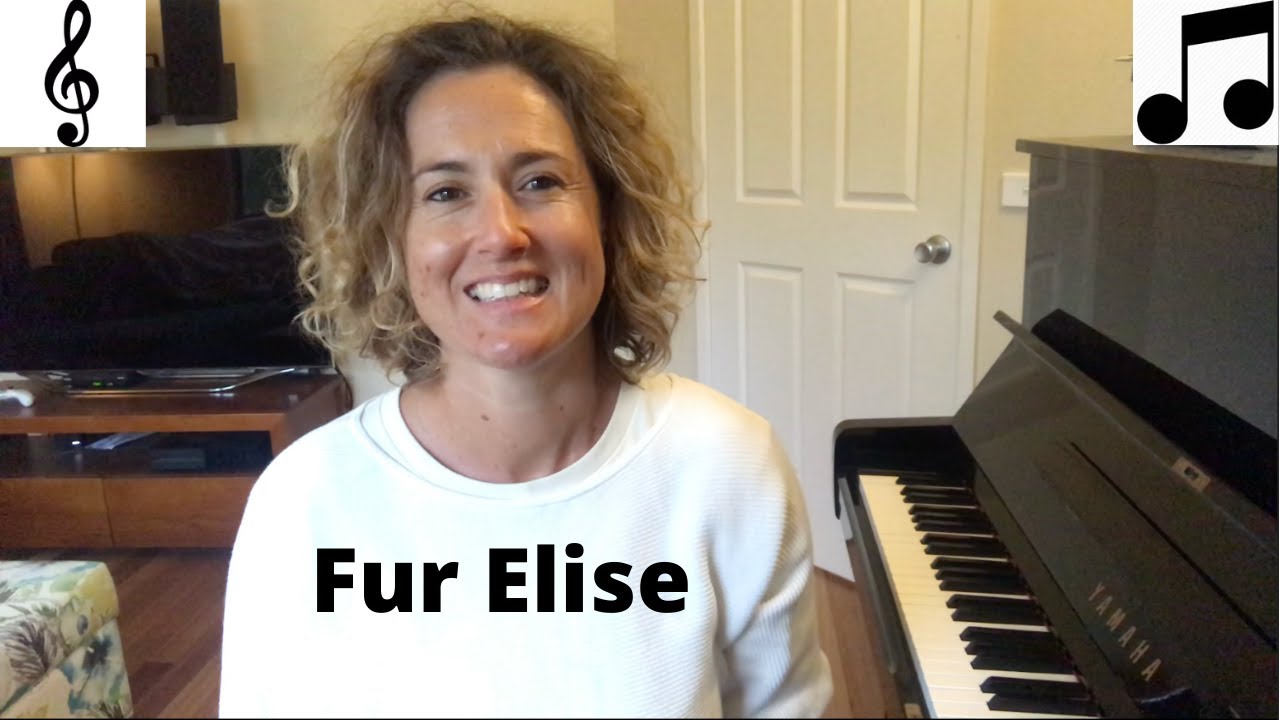 How To Play Fur Elise (1st Part)