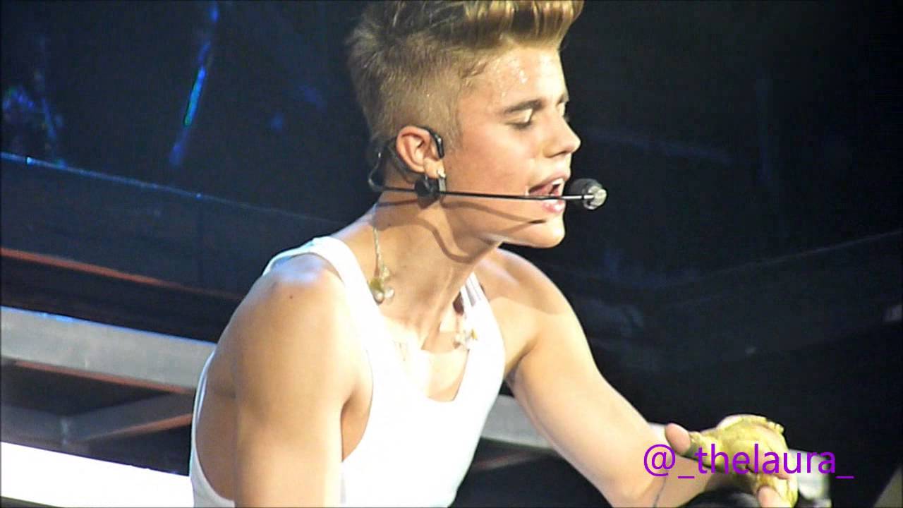 Justin Bieber - Be Alright - London
