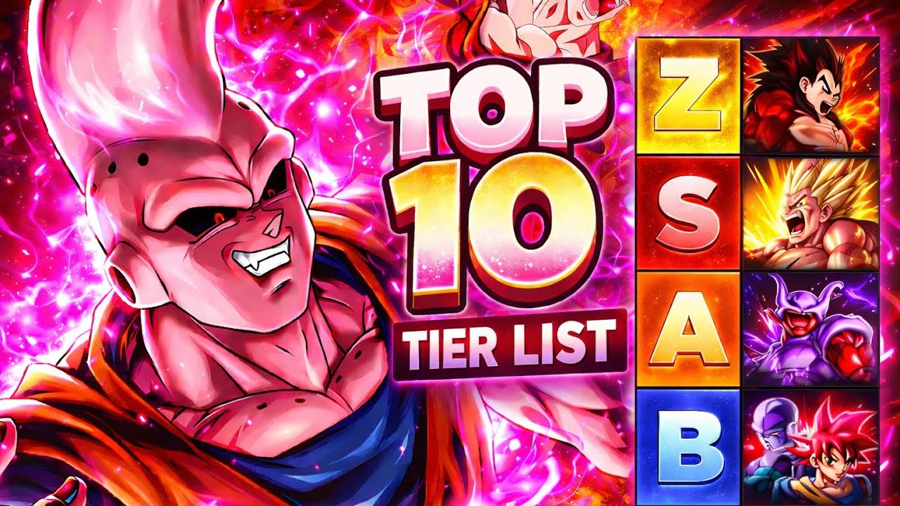 Ультра Буухан не входит в топ-10 лучших персонажей по версии меты | Dragon Ball Legends