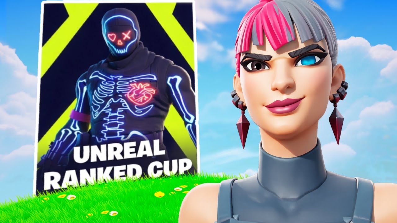 ICH GEWINNE DEN SOLO RANKED CUP !!!