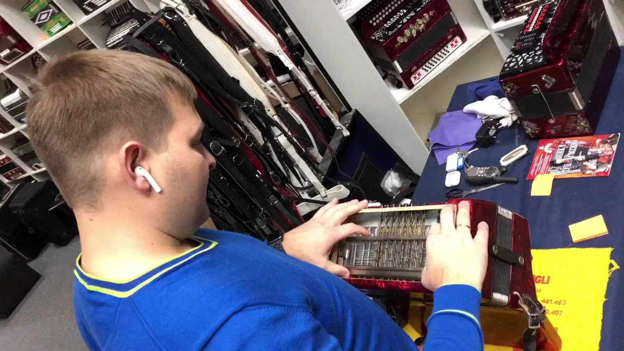 Покупка аккордеона 