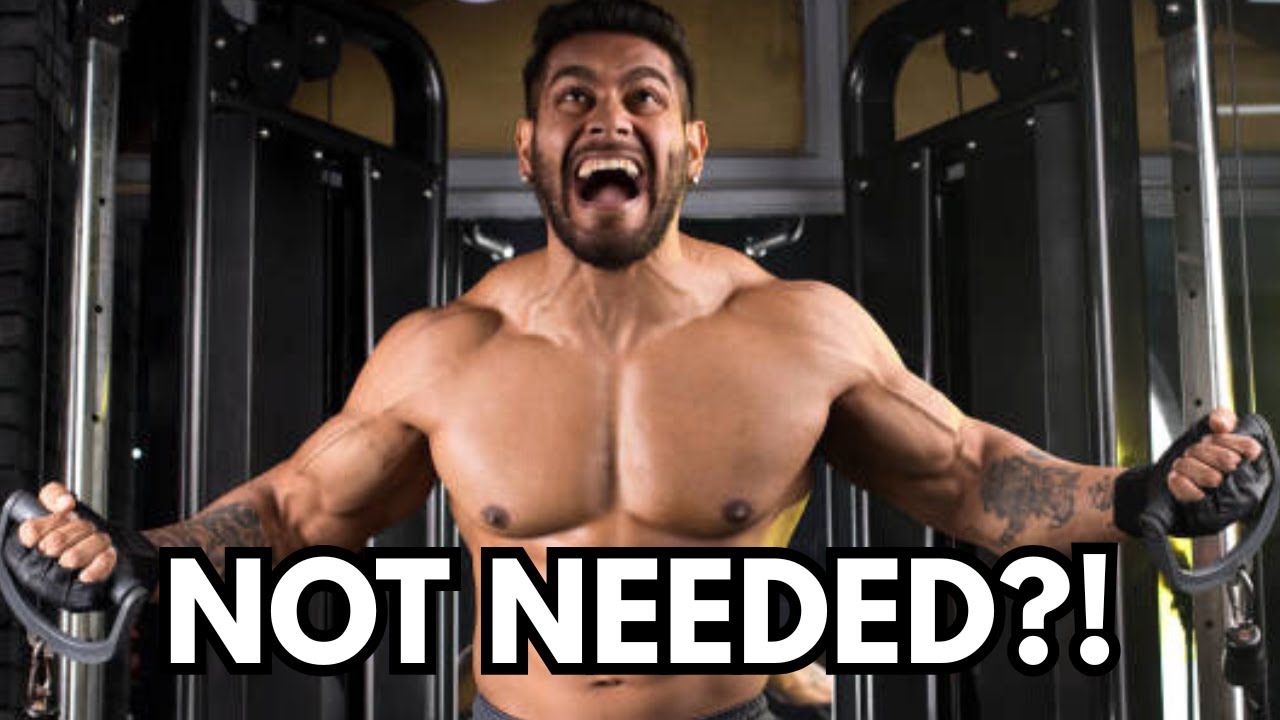 Chest Flyes Aren't Necessary for a Big Chest