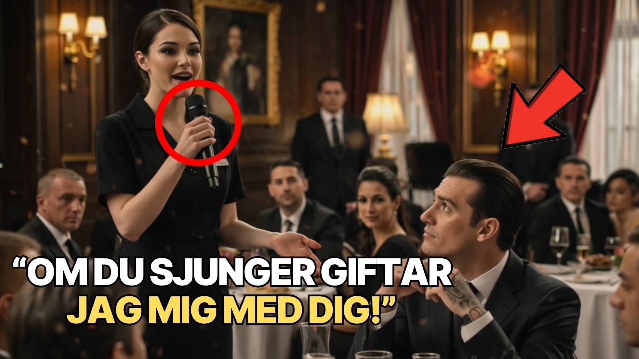 ”Kan du sjunga denna opera gifter jag mig med dig” – Sekunder senare stod salen stilla!