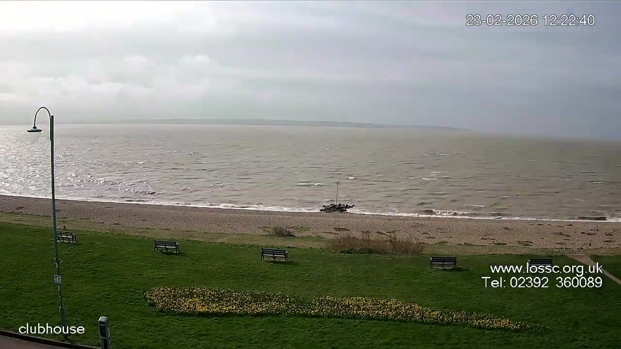 Weather & Tides - Lee-on-the-Solent - Monday 23 February