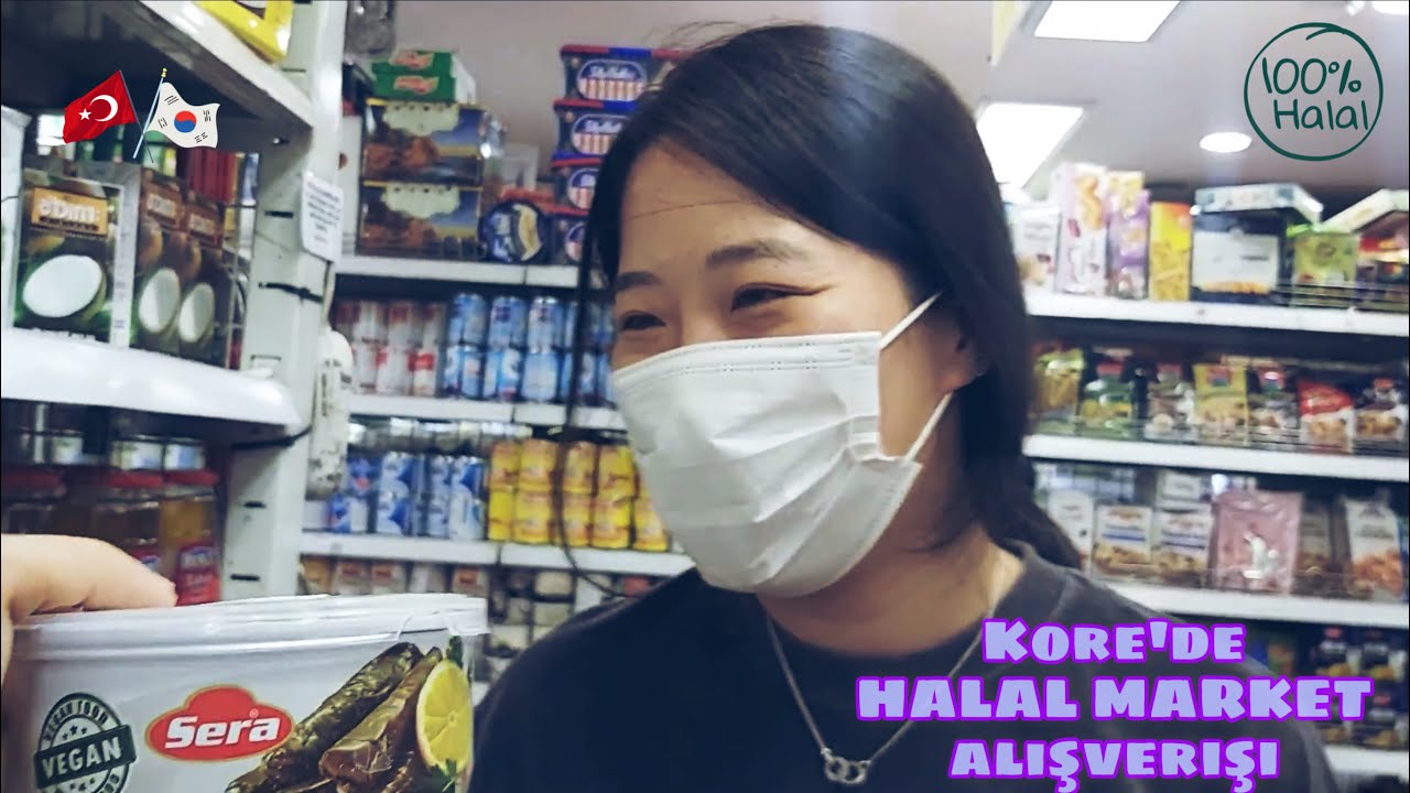 🇰🇷 Kore’de Halal Market Alışverişi 🛒