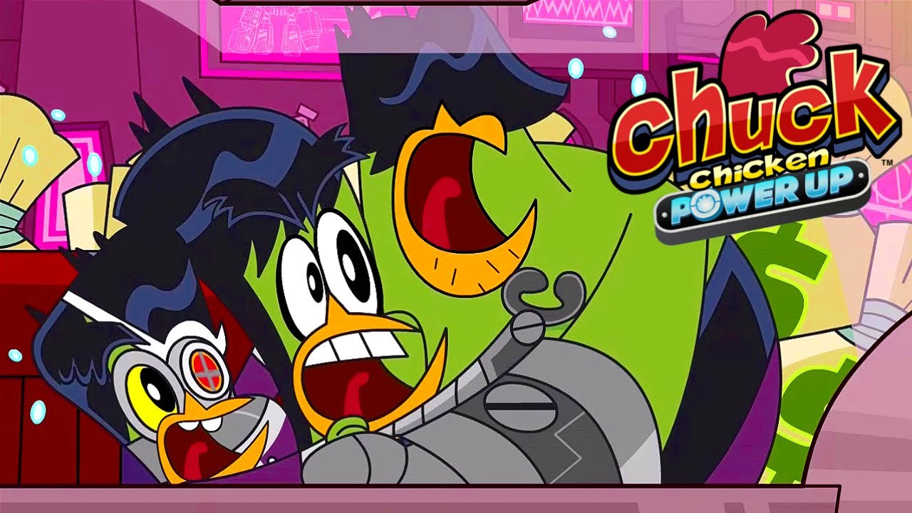 Chuck Chicken 🐔 Power Up & Special Edition 🐒 🍡The Candy Mech & MonkeyTrouble 🔥 Superhero Collection