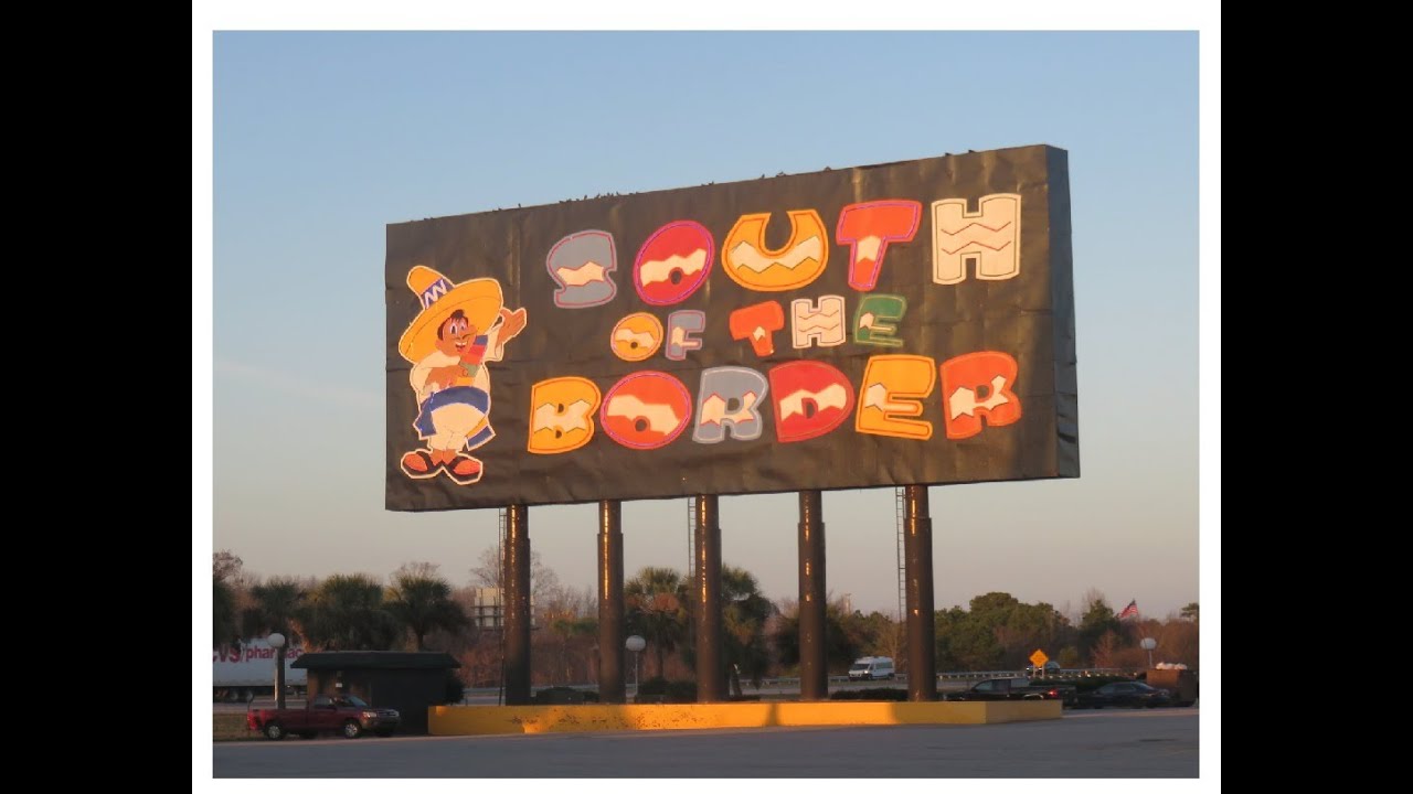 Stopping at South of the Border #southoftheborder #northcarolina #southcarolina #florida
