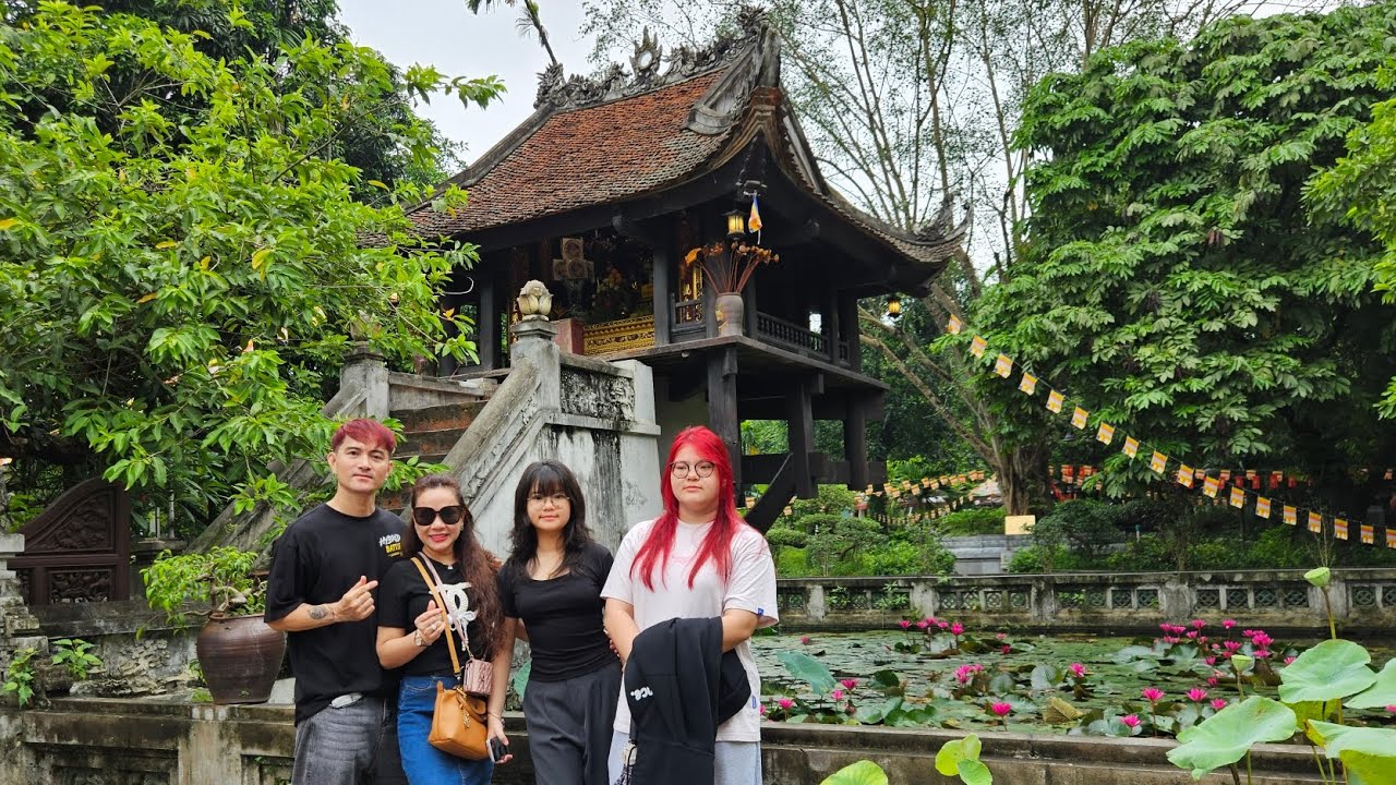 TOUR HÀ NỘI 2025|NGÀY 4|BẢO TÀNG HỒ CHÍ MINH|CHÙA 1 CỘT|SAPA