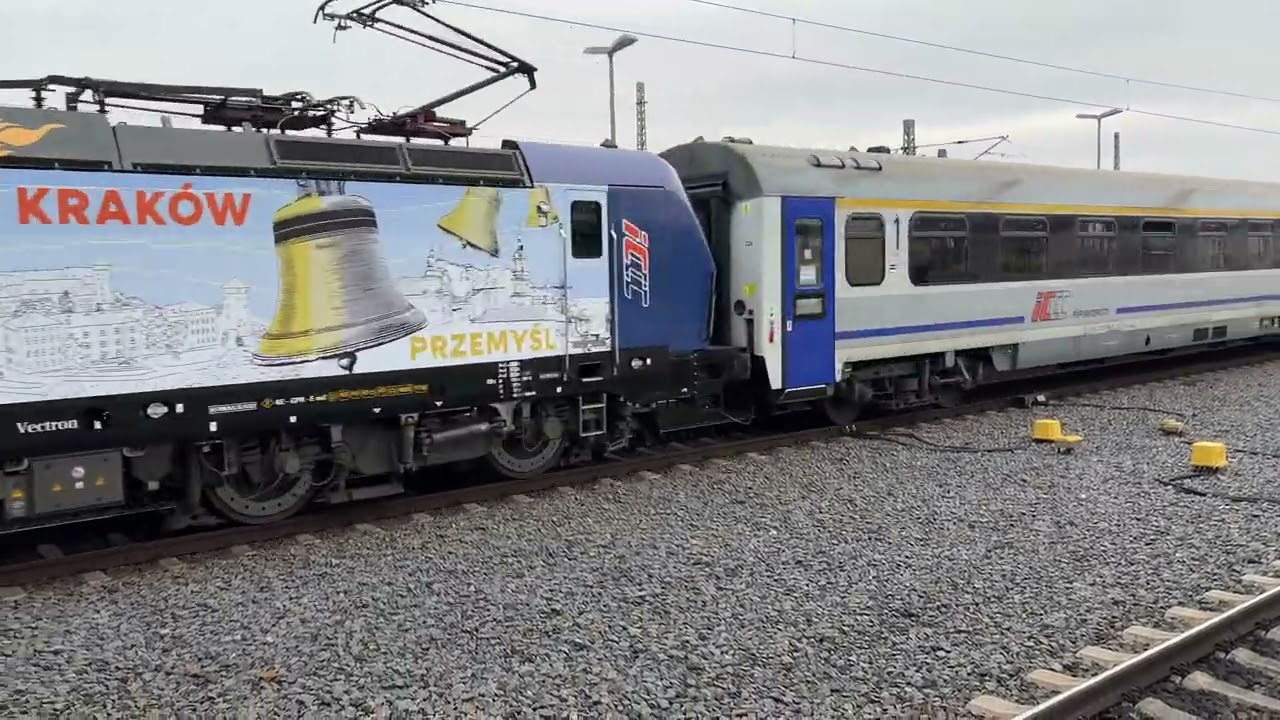DER ERSTE EC AUS WROCLAW IN LEIPZIG | Ankunft EC 132 
