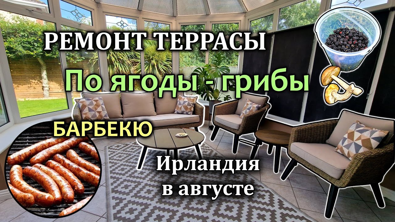 Ирландия / Грибы и ягоды / Ремонт в доме / Цены / BBQ