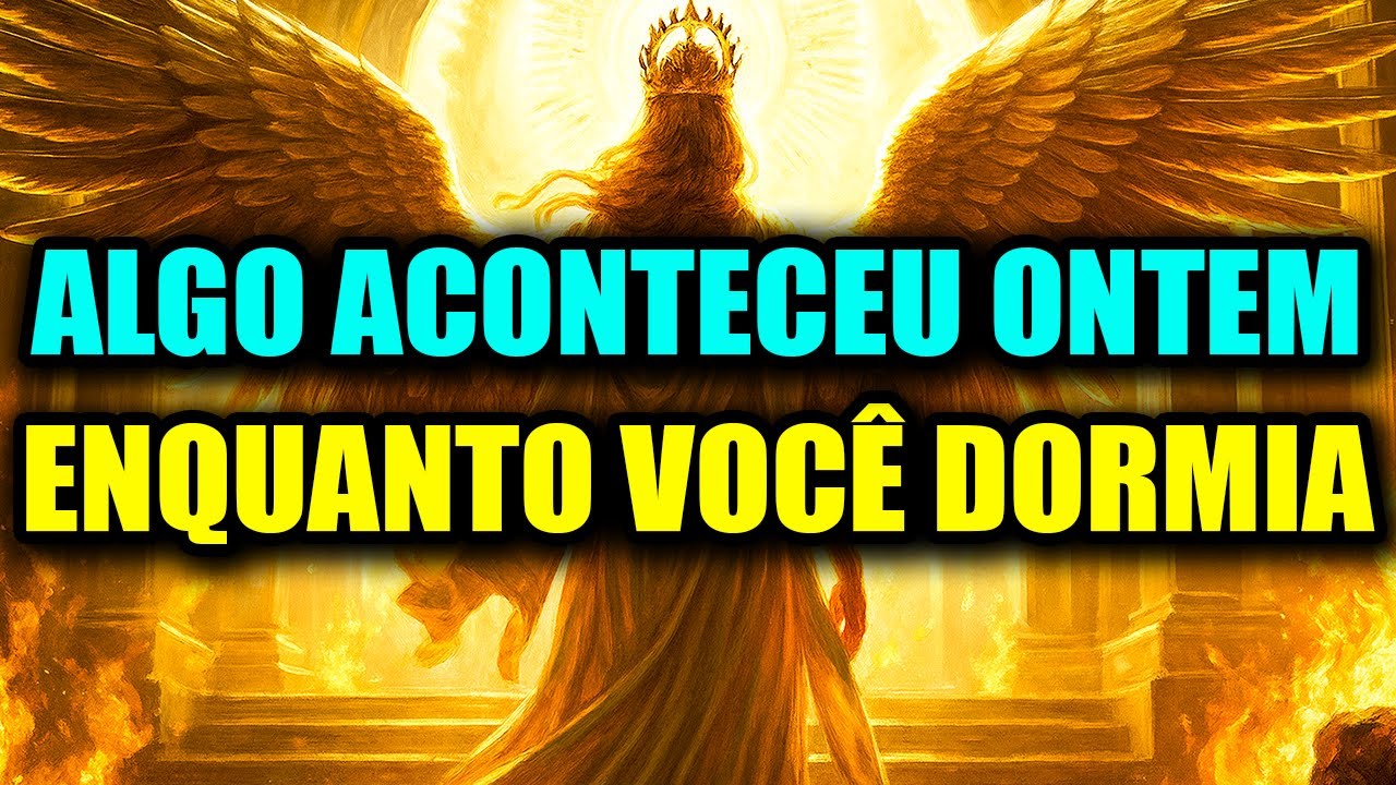 Escolhidos: Algo Aconteceu Ontem À Noite Enquanto Você Dormia — Deus Agiu 👁️⚡