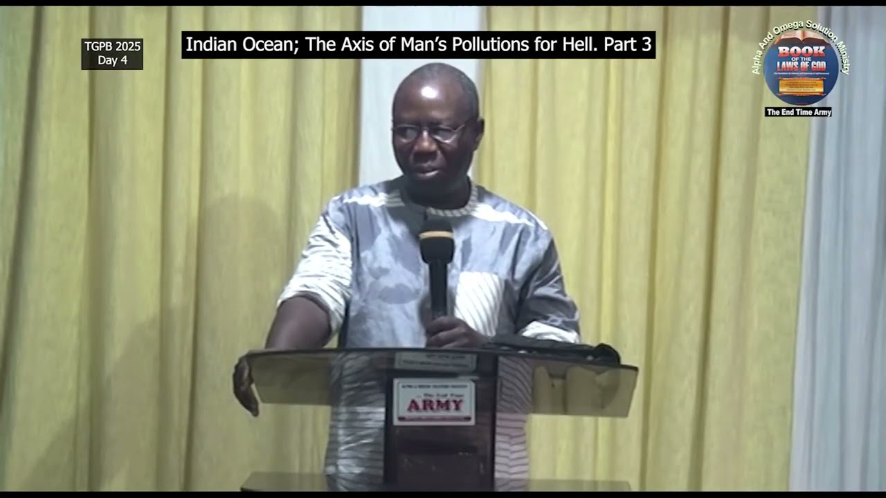 TGPB 2025 Day 4 | Indian Ocean. Axis of Man's Pollutions for Hell part 3