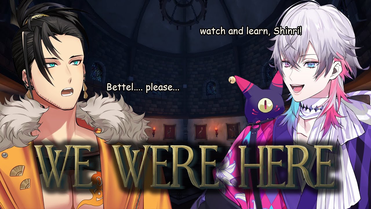 【We Were Here】 Time to develop some brain wrinkles with #GavisBettel #JosuijiShinri #holoTEMPUS