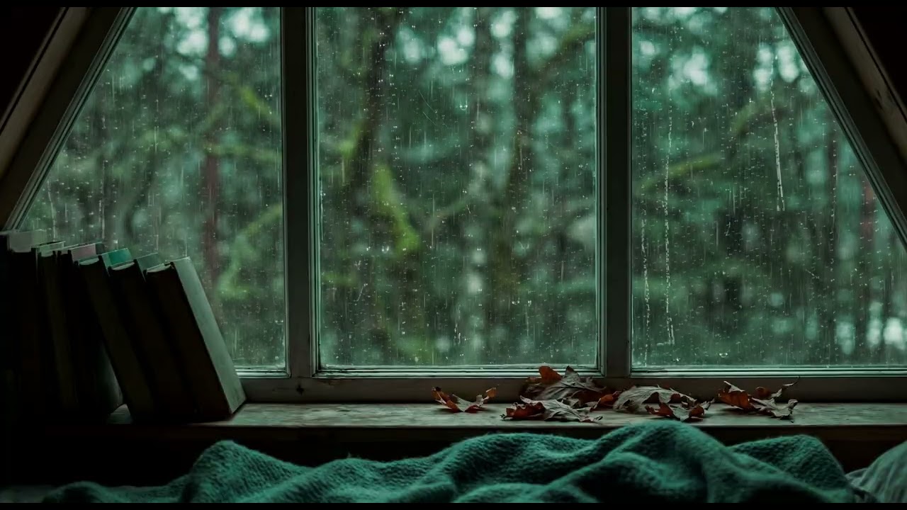 Ludovico Einaudi Playlist Mix (Slowed + Rain)