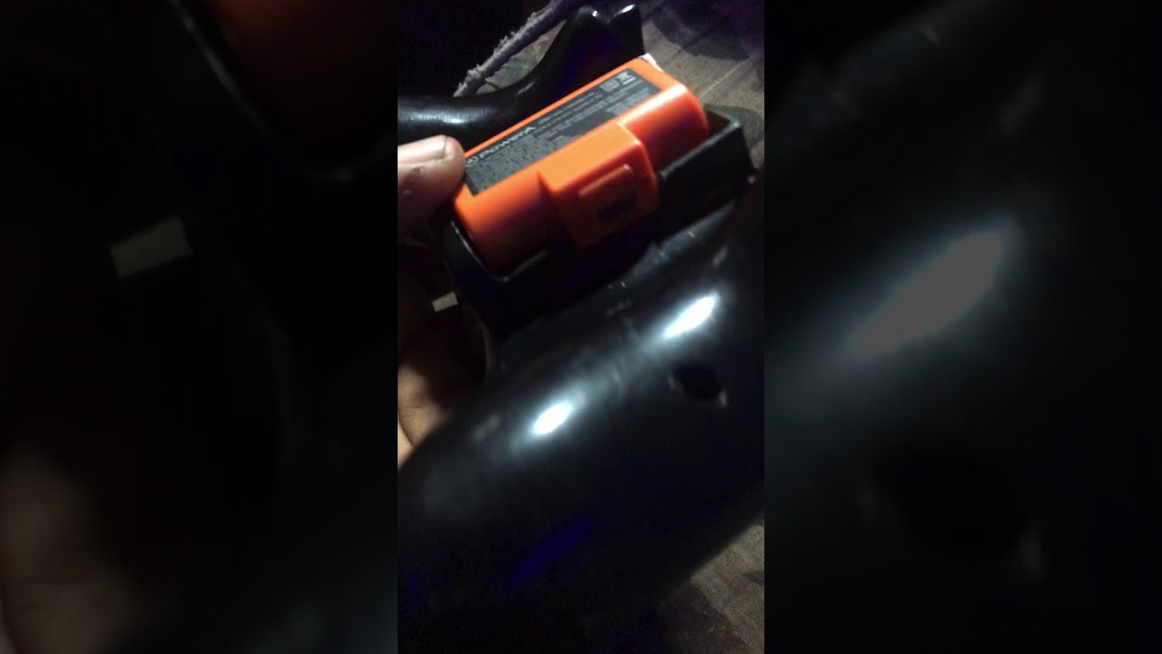 Invento f&aacute;cil de hacer con bater&iacute;a recargable de Xbox one