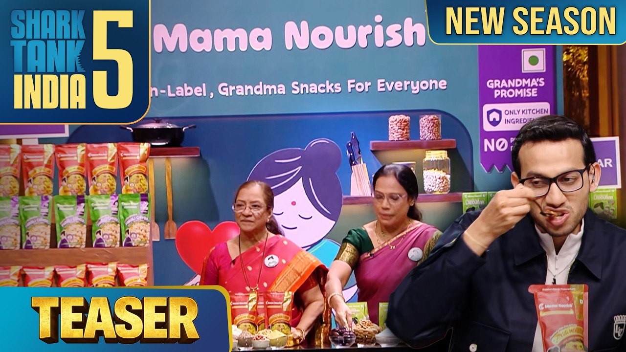 Shark Tank India S5 | Wholesome Snacks, Anytime, Anywhere! | Ep 32 | Teaser | New Season