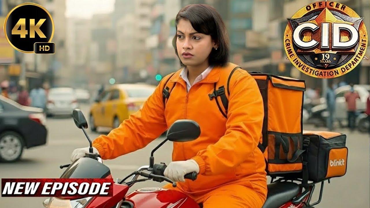 Shreya ने Delivery Girl बनकर क़ातिल का किया पीछा | CID New Episodes 2025