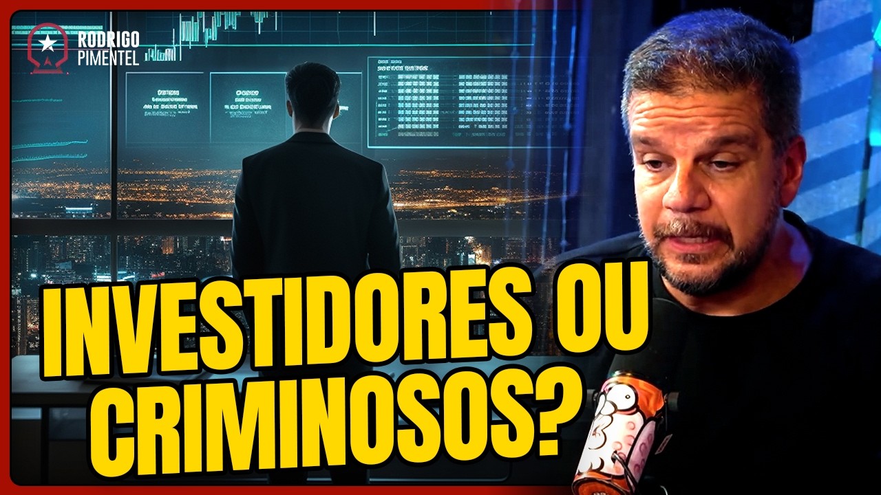 ⁨O Crime Também Usa Terno: A Verdade Sobre a Faria Lima @Rodrigo-Pimentel⁩