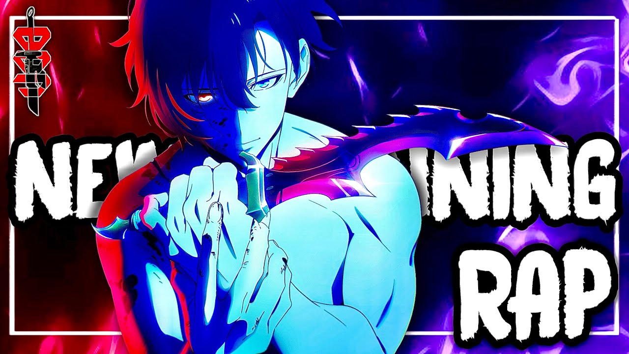 SUNG JINWOO RAP || ‘NEW BEGINNING’ ||ZATHANZ FT. DIZZ XØ [OFFICIAL SOLO LEVELING AMV]