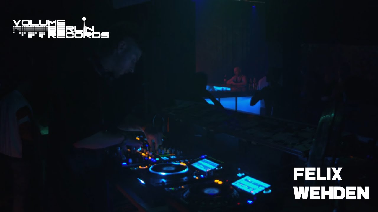Felix Wehden ANTRIEB 18 Der Weiße Hase Club 08.12.2023 by Volume Berlin Records