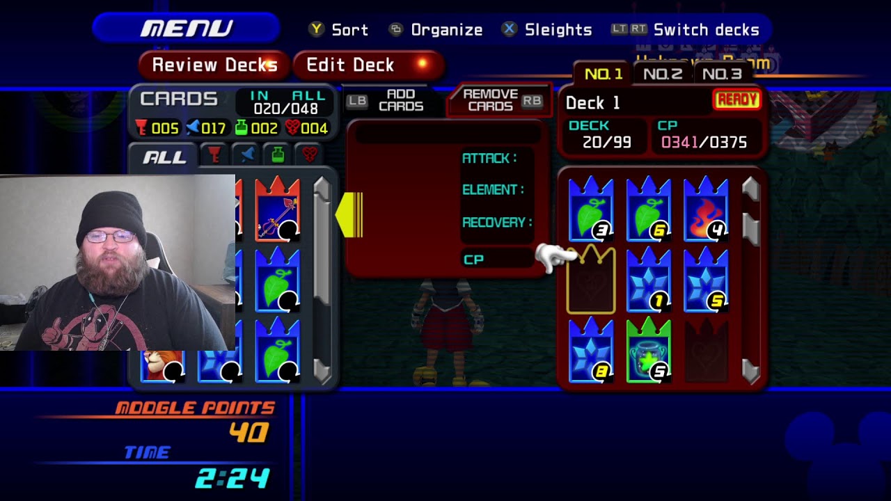 Kingdom Hearts RE: Chain Of Memories 100 Percent Journey Begins Now!