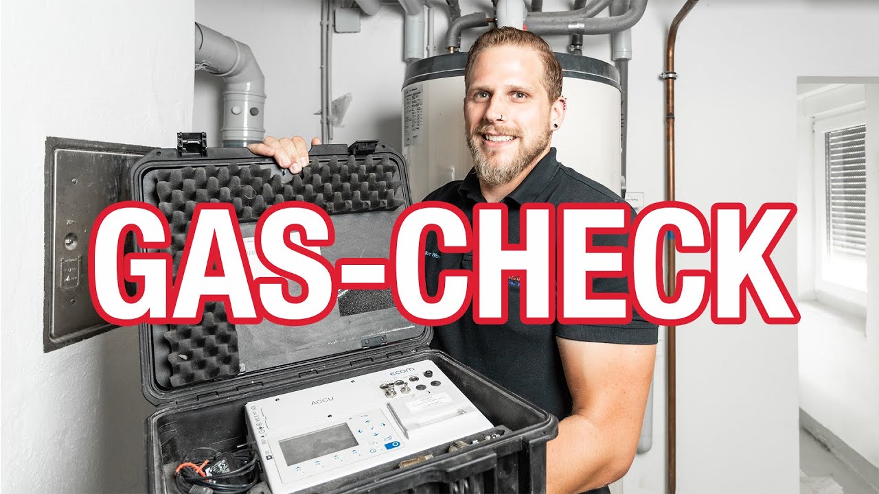 Gebrauchsfähigkeitsprüfung der Gas-Leitung nach TRGI und Sichtprüfung - So geht's! [Kiefer Marbach]