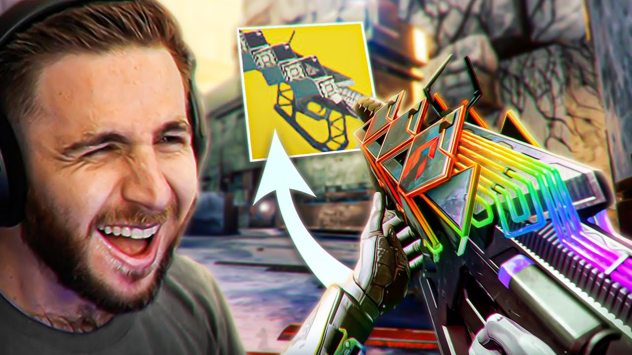 Is This The NEW King Of EXOTIC Pulse Rifles?! (It Melts!)