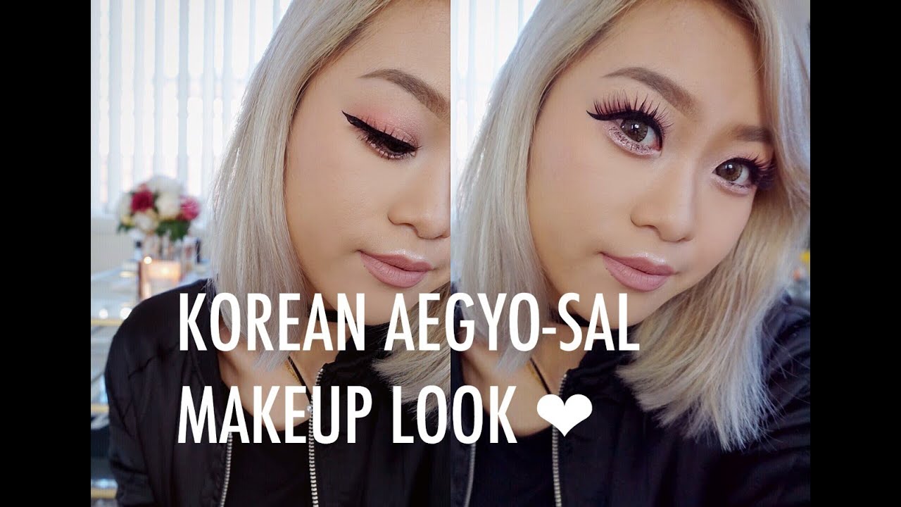 Korean Aegyo-Sal Makeup Look