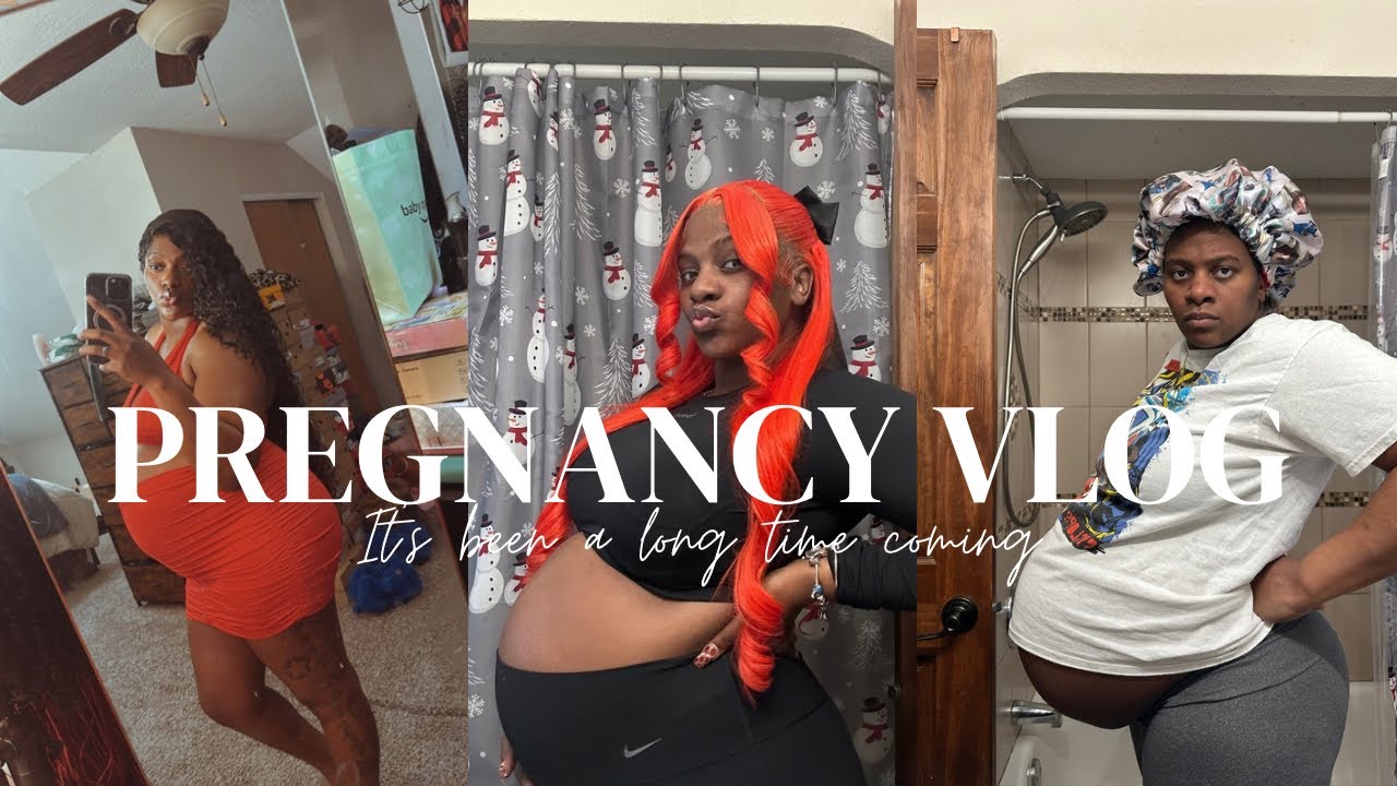 Pregnancy Vlog 🤰🏾🥹