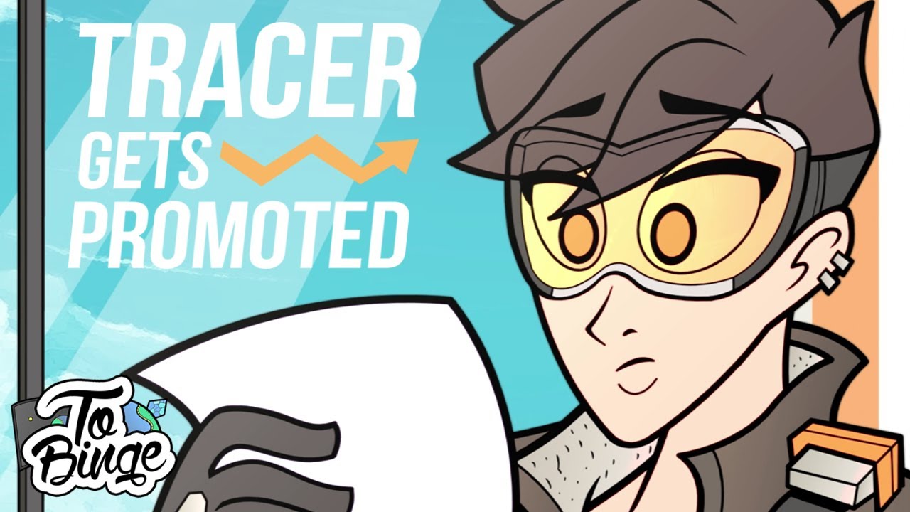 Tracer Gets Promoted: An Overwatch Cartoon