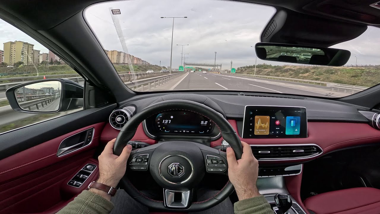 2023 MG HS 1.5 TGDI 162 PS Luxury POV Test Drive