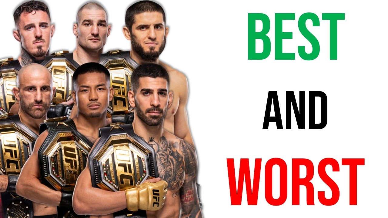 Плюсы и минусы каждого чемпиона UFC